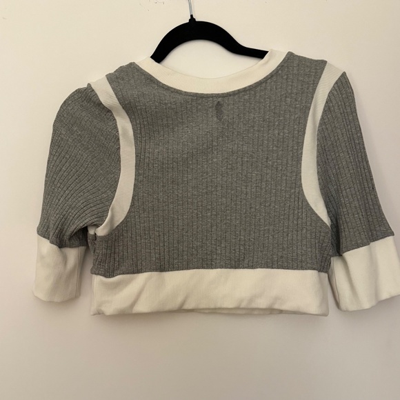 Free People Cropped Stretchy Crop Top - Picture 2 of 3